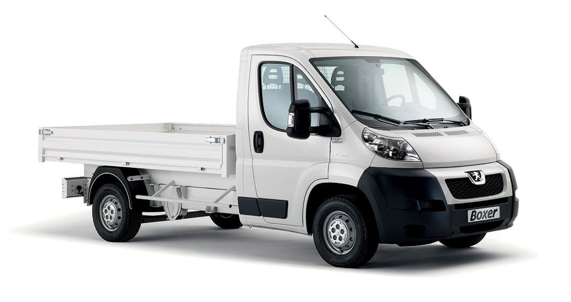 Peugeot Boxer Platform II (12.2001 - 04.2006)